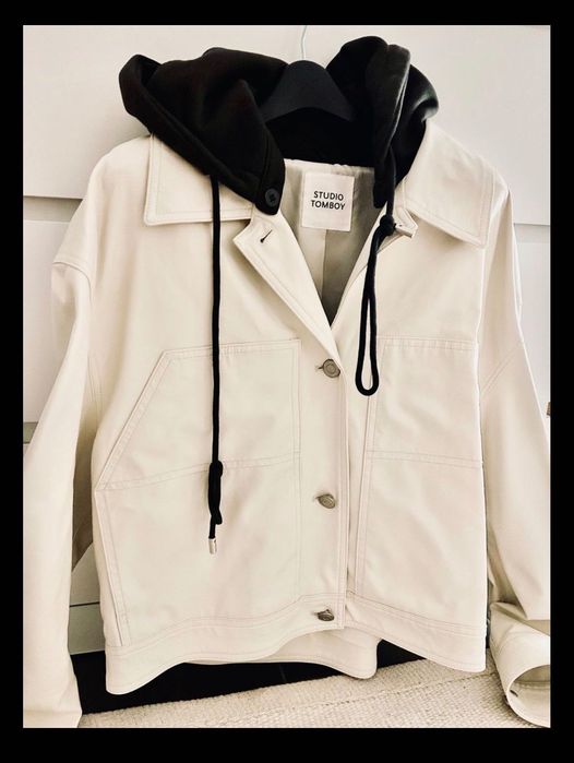Куртка-бомбер з капюшоном  STUDIO TOMBOY M sise унісекс