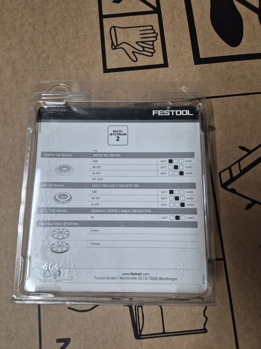 Talerz szlifierski Festool
