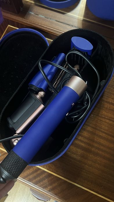 Dyson стайлер HS01 Airwrap Complete Prussian Blue/Rich Cooper