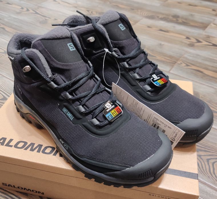 Salomon Shelter, x ultra, xa pro 3d. Salewa Trainer GTX