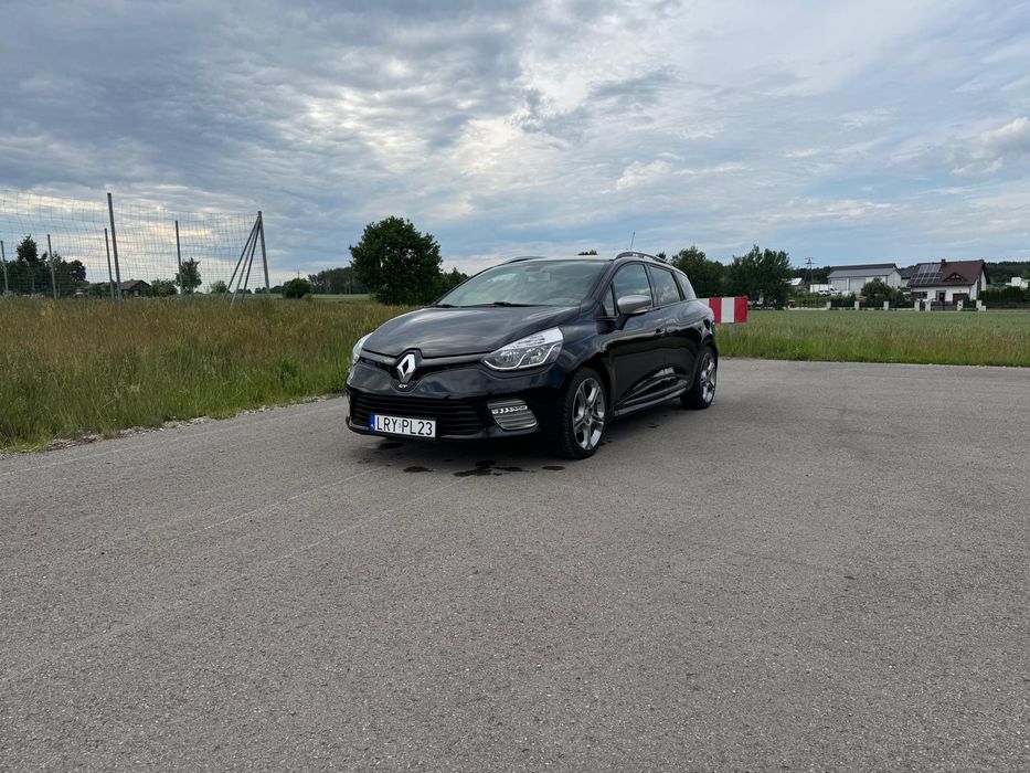 Renault Clio GT 2014r benzyna