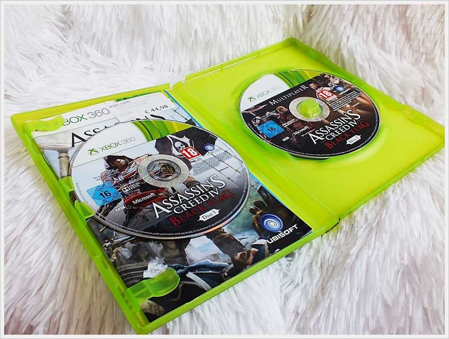 Gra XBOX 360 Assasin Creds IV Black Flags