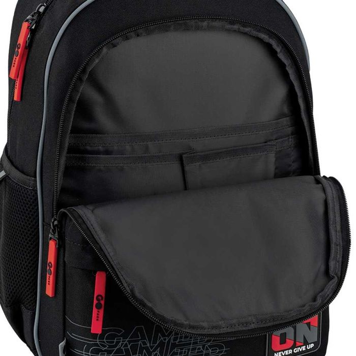Рюкзак шкільний GoPack зріст 130-145 см , пляшечка Кайт KITE