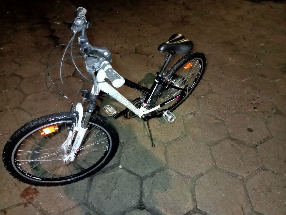 Rower górski damka koła 26 aluminiowy Accent