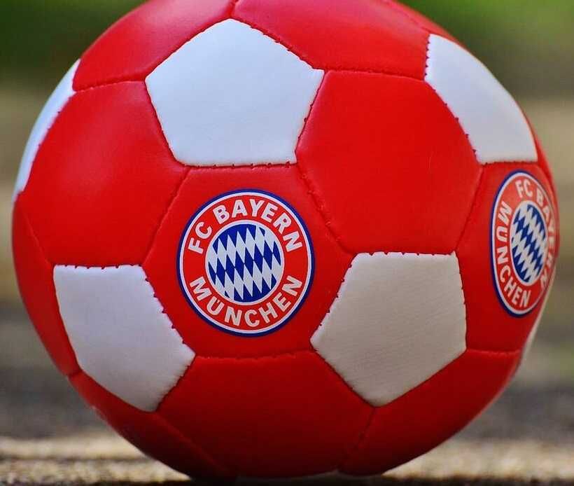 Nowa Piłka Nożna Bayern Monachium Replika Trening Rozmiar 5 W-wa