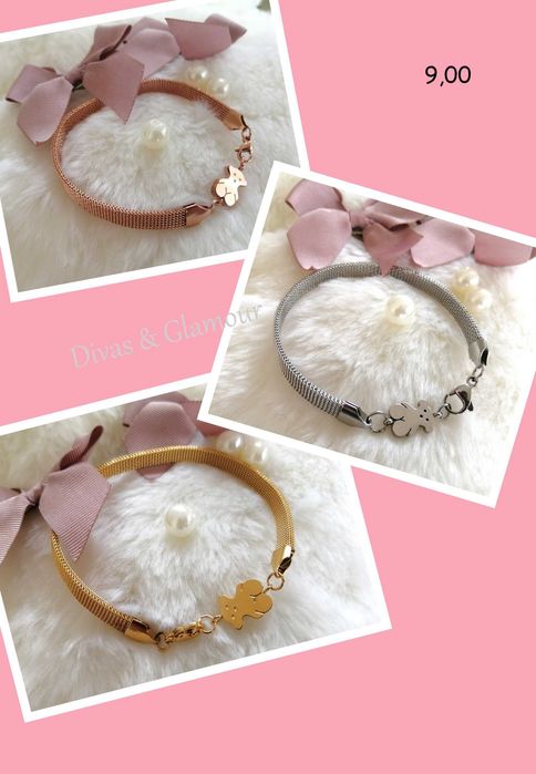 Varios modelos de pulseiras lindissimas