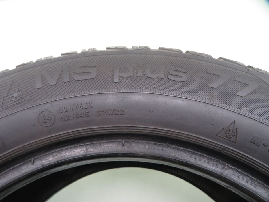 1x 205/60r15 Opona Zimowa Uniroyal Ms Plus 77 91h