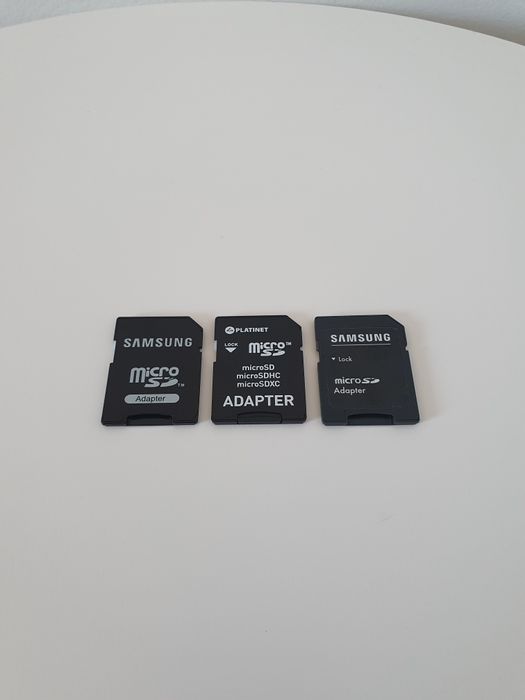Adapter Micro SD Samsung, SanDisk, Platinet. Sprawne!