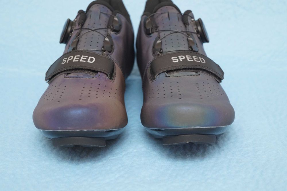 Велотуфли Speed 41. Контактные Велообувь Обувь Велосипедная Велоодежда