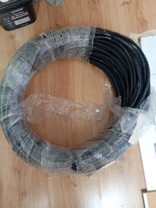 Cabo flexível 3G2.5 novo