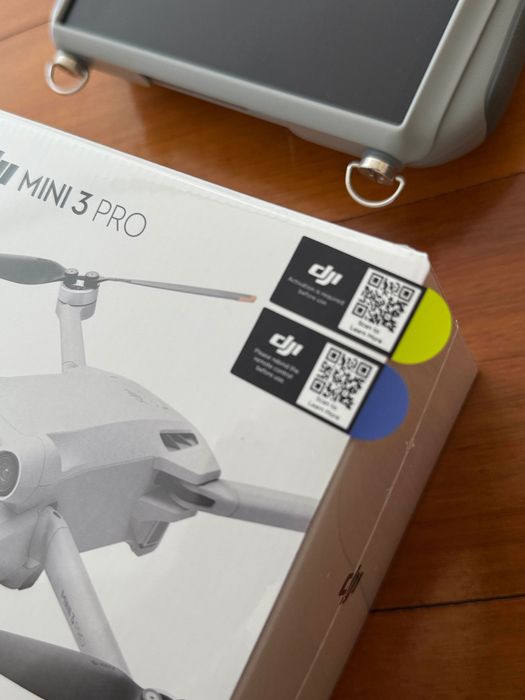 Drone DJi mini 3 pro NOVO ainda embalado