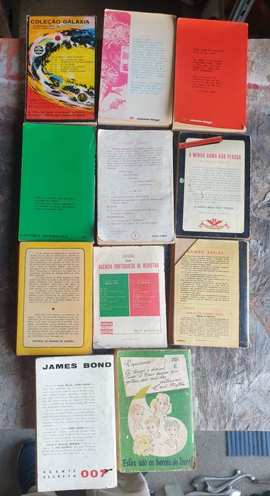 Livros antigos diversos
