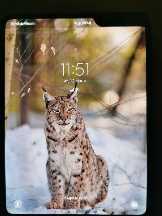 Смартфон Samsung Galaxy Fold 1  12ГБ/512ГБ, повністю робочий, SM-F900U