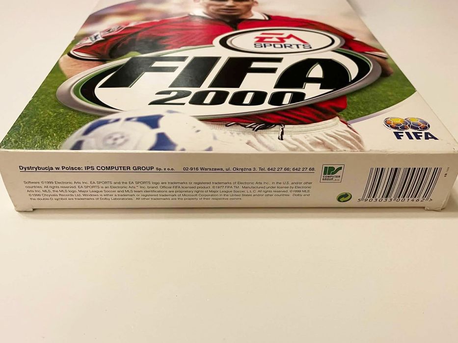 FIFA 2000 Big Box PL
