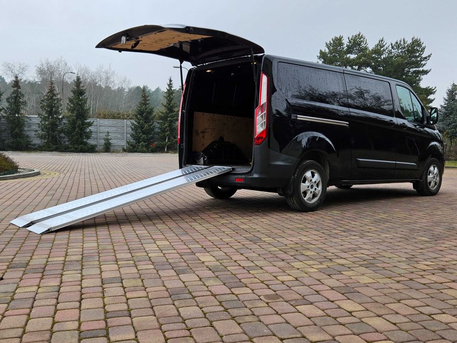 Aluminiowe Podjazdy Najazdy 2500mm