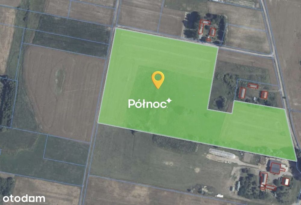 Działka w zielonej okolicy –koło Cycowa, 40 000 m² – pohled 6