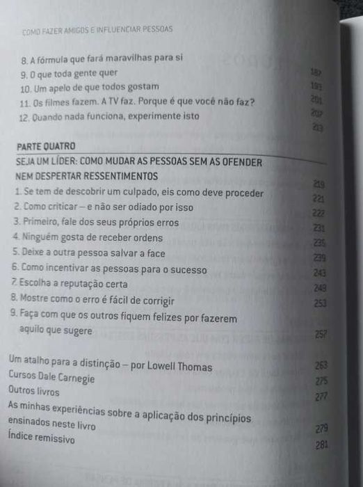 Como Fazer Amigos e Influenciar Pessoas - Dale Carnegie