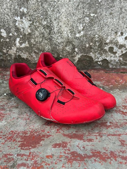 Sapatos de ciclismo Shimano RC3 – Vermelhos