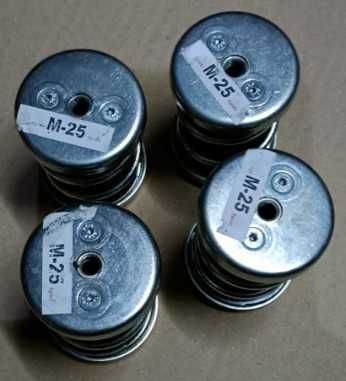 Sinoblocos de molas anti vibração