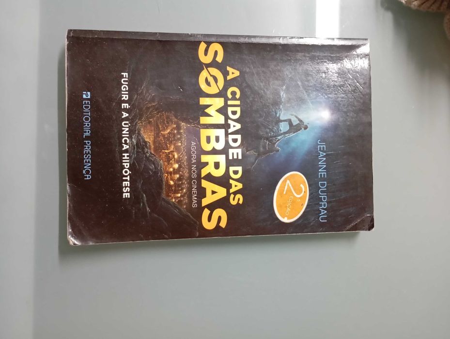 A Cidade das Sombras - Jeanne DuPrau