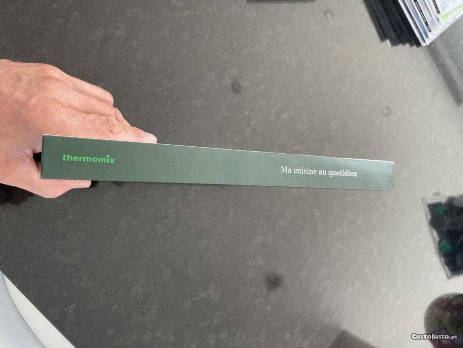 Livre THERMOMIX Ma Cuisine Au Quotidien