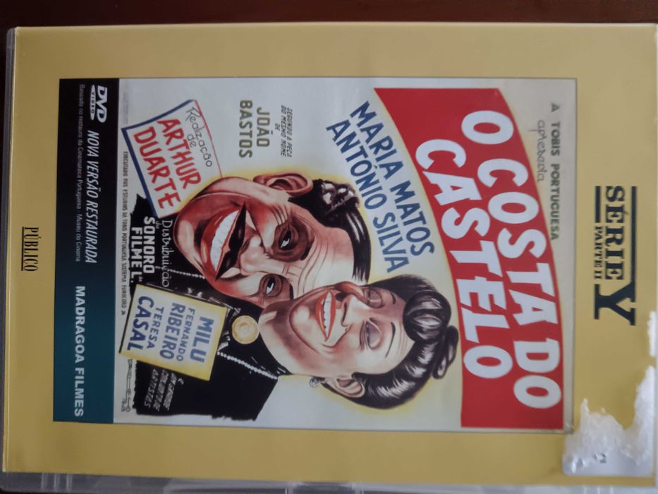 filme dvd original - o costa do castelo