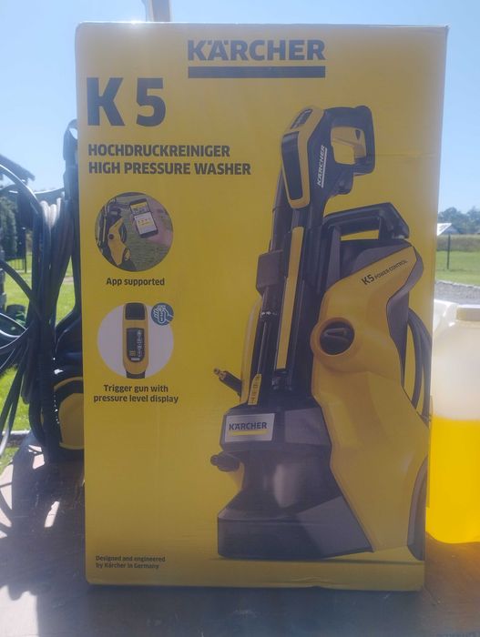 Myjka ciśnieniowa Kartcher K5