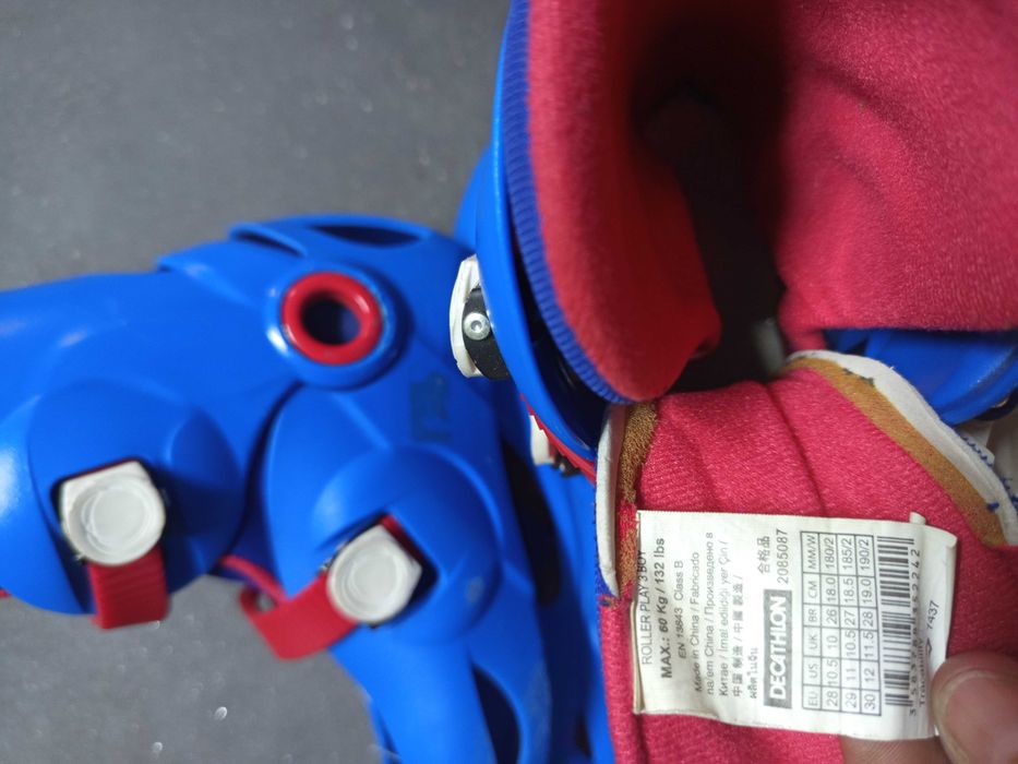 Patins de criança Decathlon