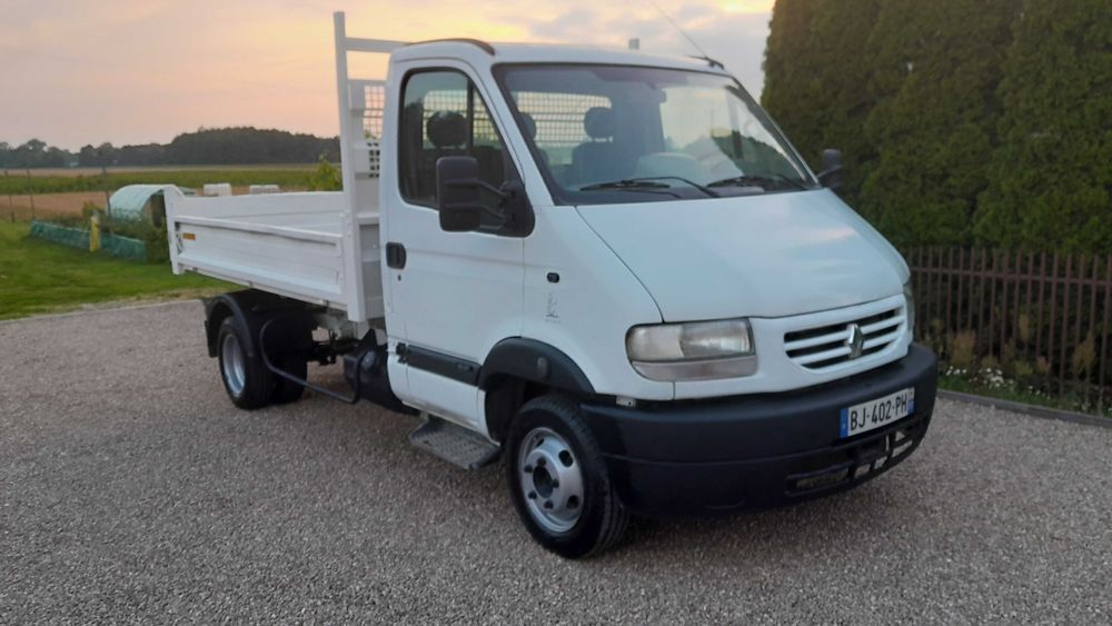 RENAULT mascott kiper wywrot wywrotka; hak 3,5;  bez rdzy;