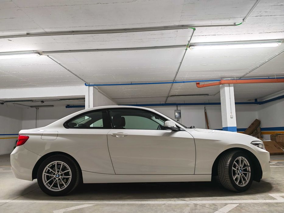 bmw serie 2 218D coupe sport lci 107.000kms