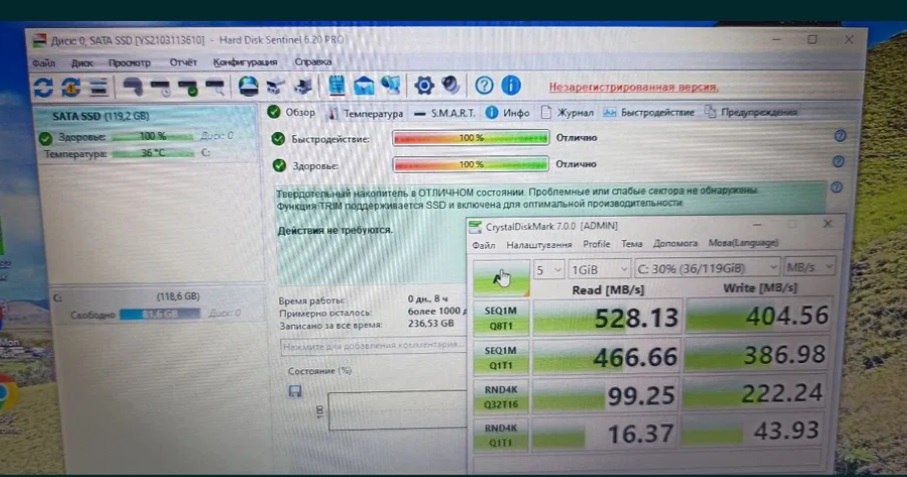 HP G1 для навчання\14" Hd +\ Intel i5-4300M\ 128 ssd\ 4 години на кіно