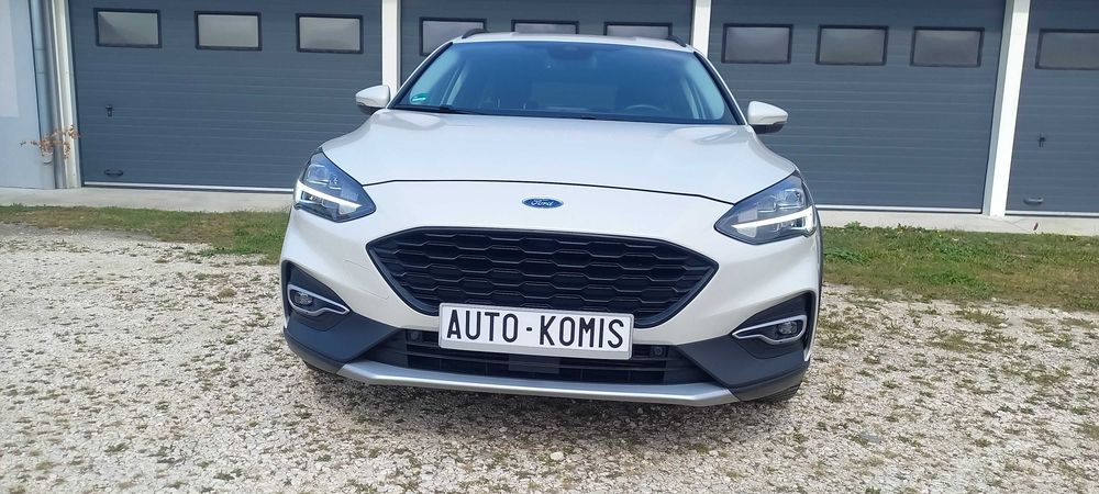 Ford Focus*Active*Automat*Full opcja*Tylko 57tys.km-serwis*Opłacony*