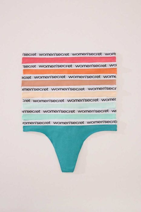 Damskie jasne stringi Women' Secret