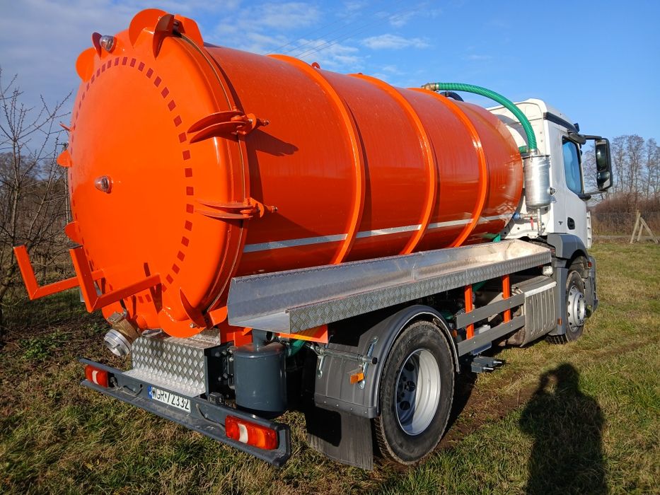 Mercedes Antos asenizacyjny beczka asenizacja szambiarka specjalny