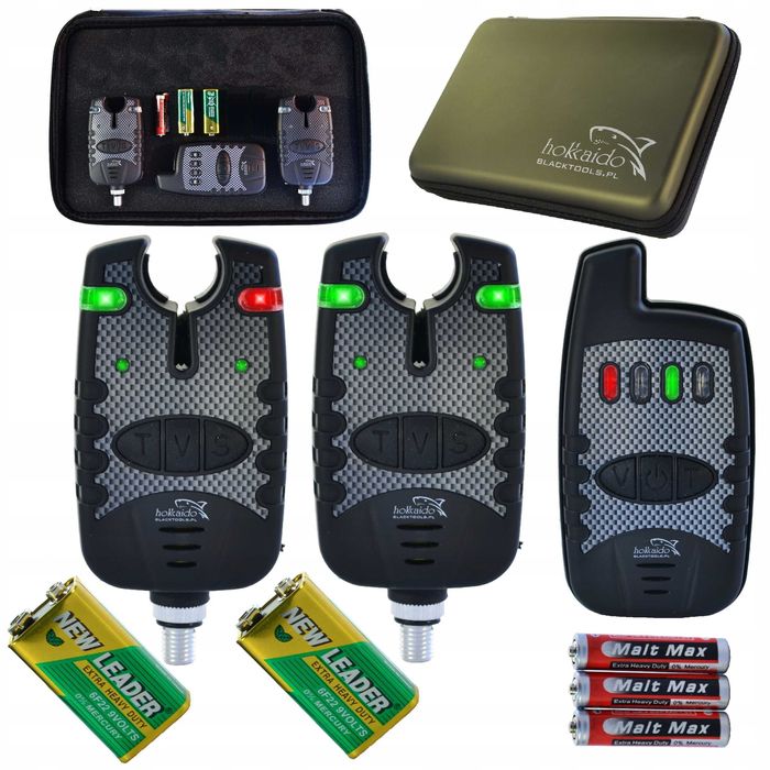 Na Lewara Zestaw sygnalizatorów Hokkaido 2+1