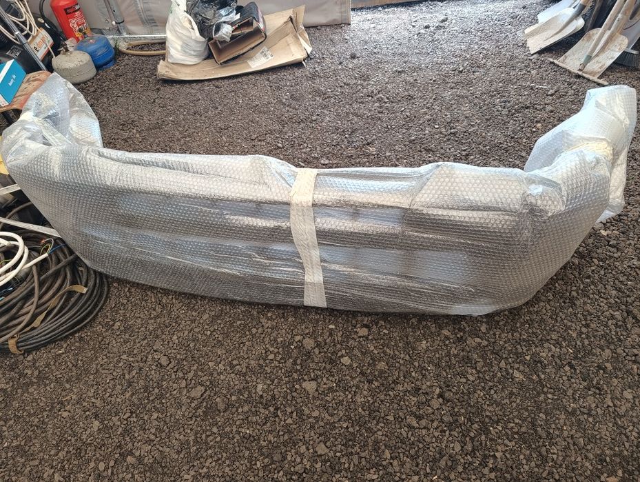Citroen Jumper zderzak przód