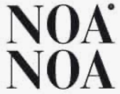 Moods of Norwey szary sweter w pasy z merino