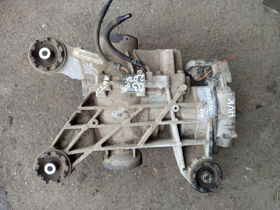 Tylny Most Dyferencjał AUDI Q3 8U0 2.0 TDI Tiguan HVY 0BS.525.010C