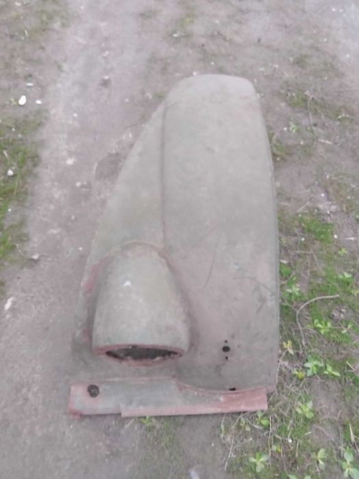 Крило ліве ГАЗ69