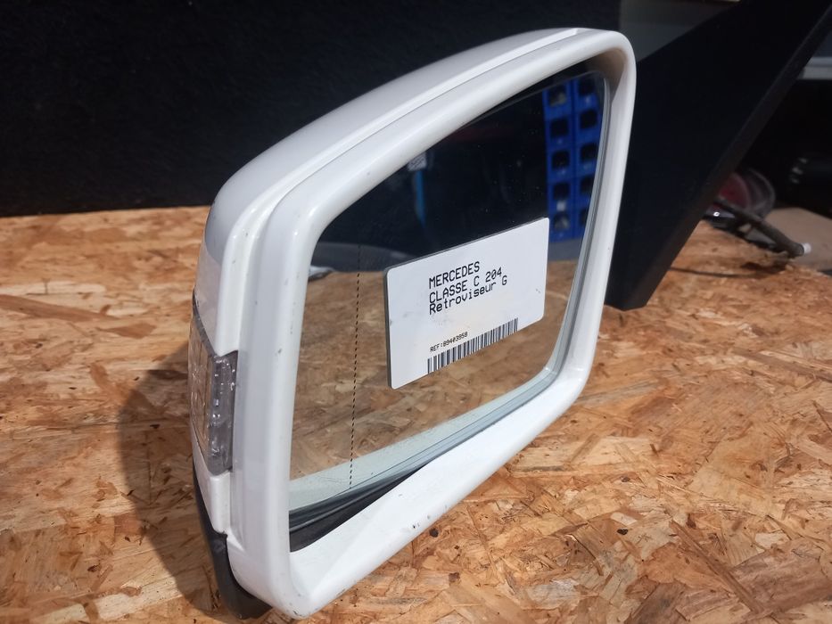Espelho retrovisor elétrico lado esquerdo Mercedes Classe C W204