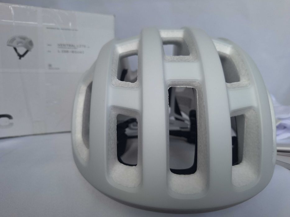 Kask rowerowy Poc Ventral Lite Hydrogen White Matt L 56-61cm