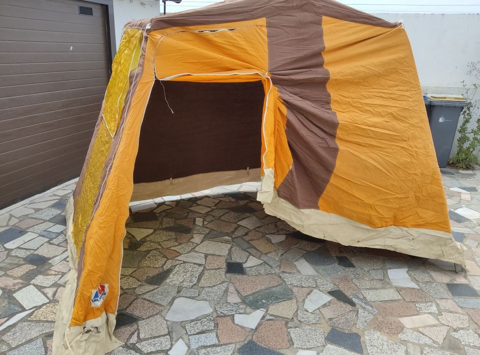 Tenda de campismo