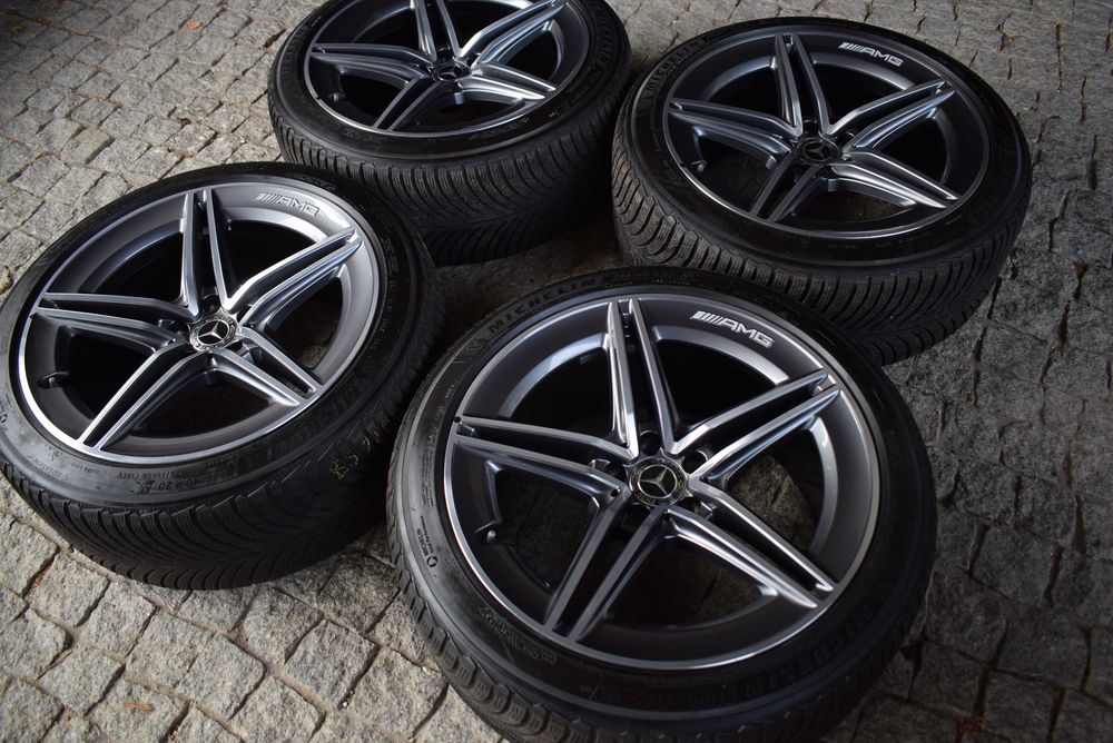 Mercedes AMG GT 4 door X290 E53 w214 cls SL GLS Felgi 20 cali