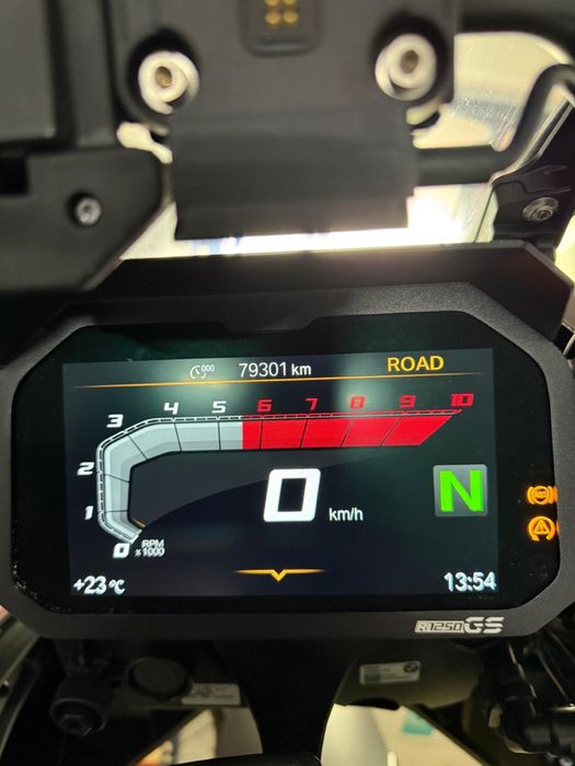 Mota BMW R 1250 GS (2022) – 79.000 km – BMW