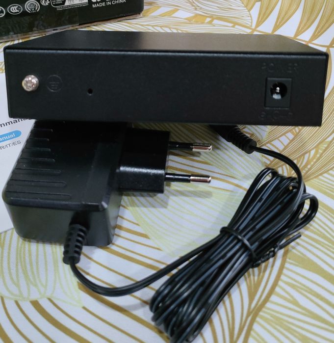 Switch NICGIGA 6 portów/przełącznik sieciowy