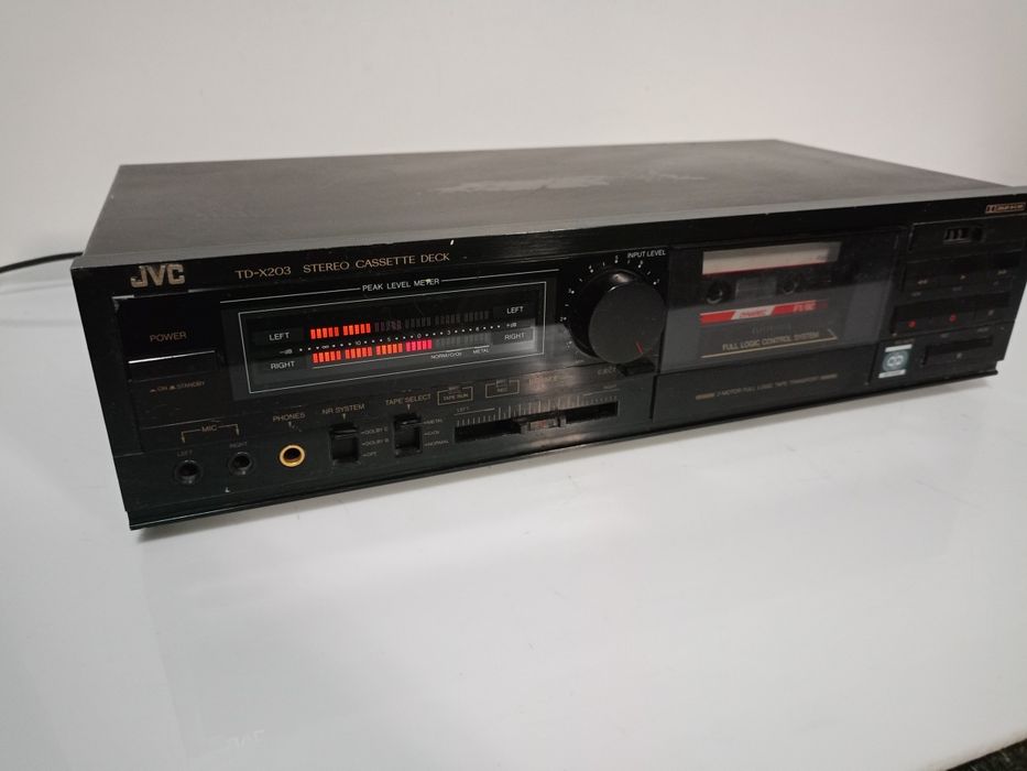 Magnetofon deck JVC TD-X203  paski do wymiany