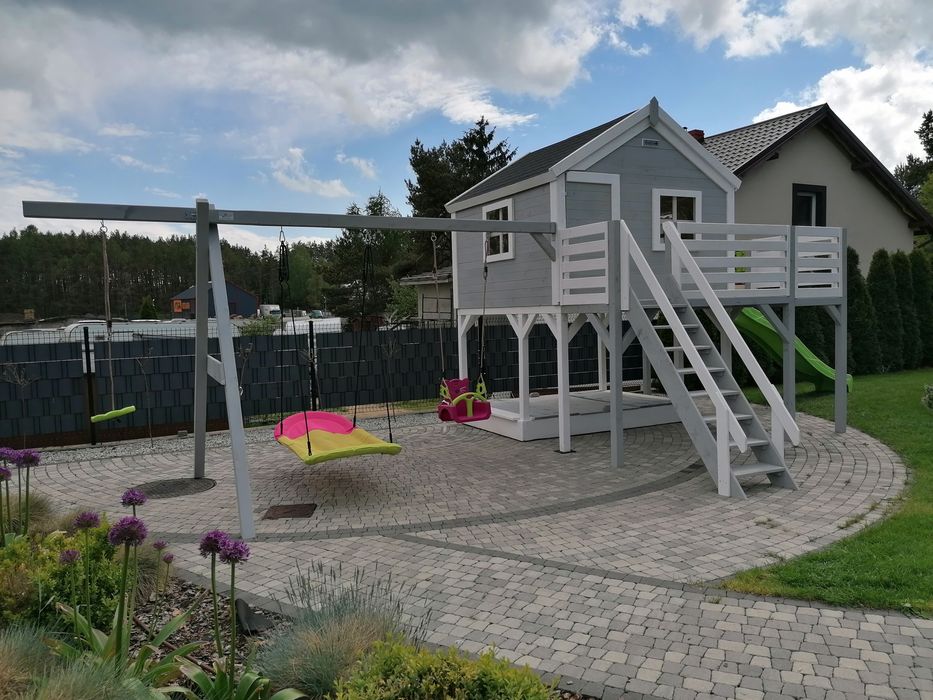 Plac zabaw Domek dla dzieci
