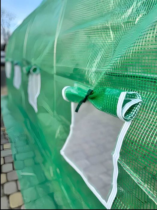 ПРОДАЮ Парник теплиця 6/9/12/18/24/30/36 м² садова! парник