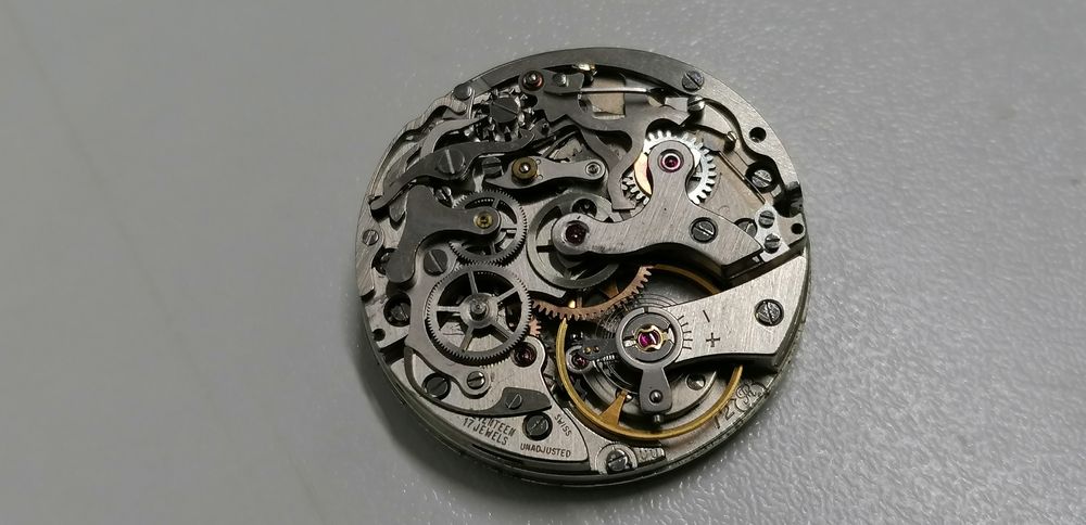 Máquina relógio cronógrafo valjoux 72
