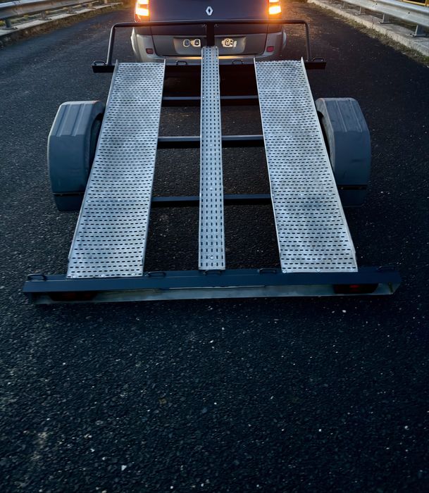 Atrelado Basculante Moto